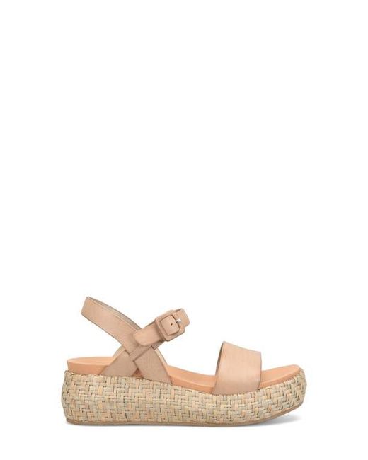 Kork-Ease Natural Hallie Platform Sandal