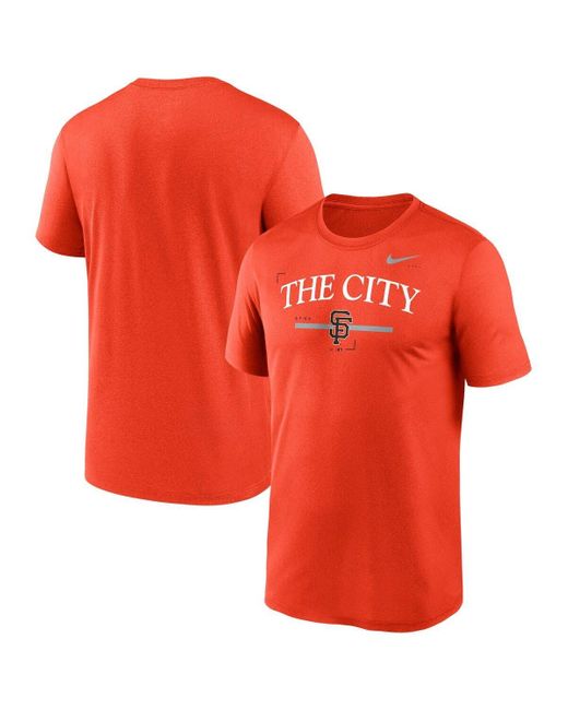 San Francisco 49ers Nike Broadcast T-Shirt - Mens