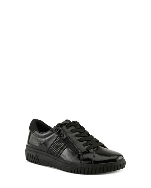 Spring Step Black Jamia Water Resistant Sneaker