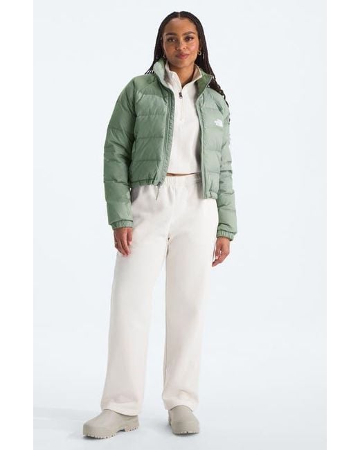 The North Face Green Hydrenalite 600 Fill Power Down Water Repellent Jacket