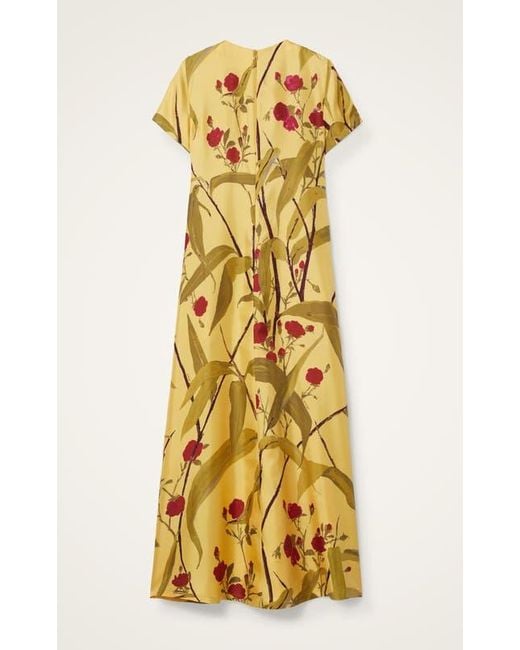 LaDoubleJ Metallic Swing Dress