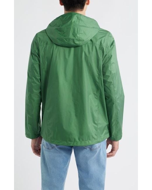 L.L. Bean Green Trail Model Waterproof Rain Jacket for men
