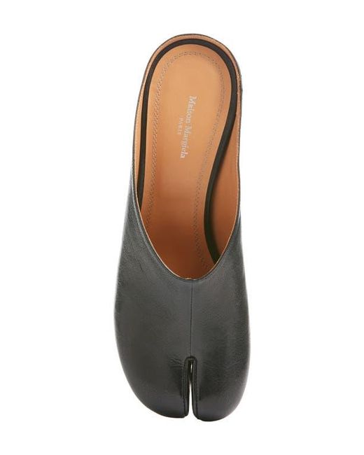 Maison Margiela Black Tabi Mule