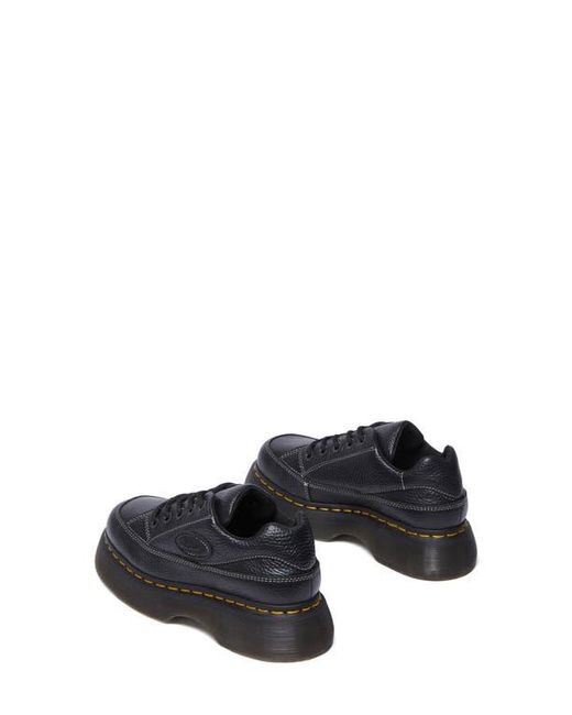 Dr. Martens Black Buzz 5I Platform Derby