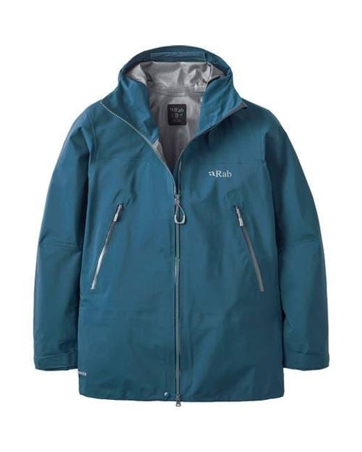 Rab Blue Kangri Gtx Jacket for men