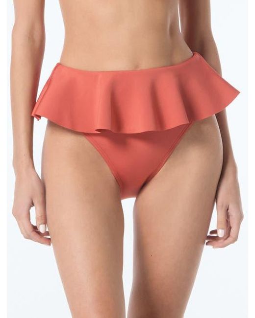 Vince Camuto Pink Scuba Knit Skirted Bottom