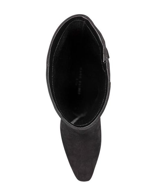 Marc Fisher Black Yarli Knee High Boot