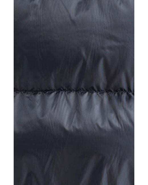 Max Mara Blue The Cube Sei Down Longline Coat