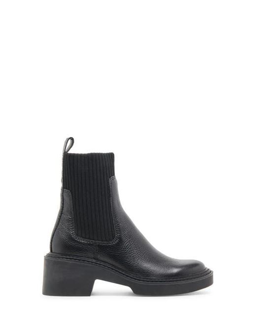 Dolce Vita Black Hilora Water Resistant Chelsea Boot