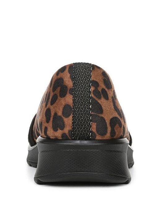 LifeStride Black Glamour Ballet Flat
