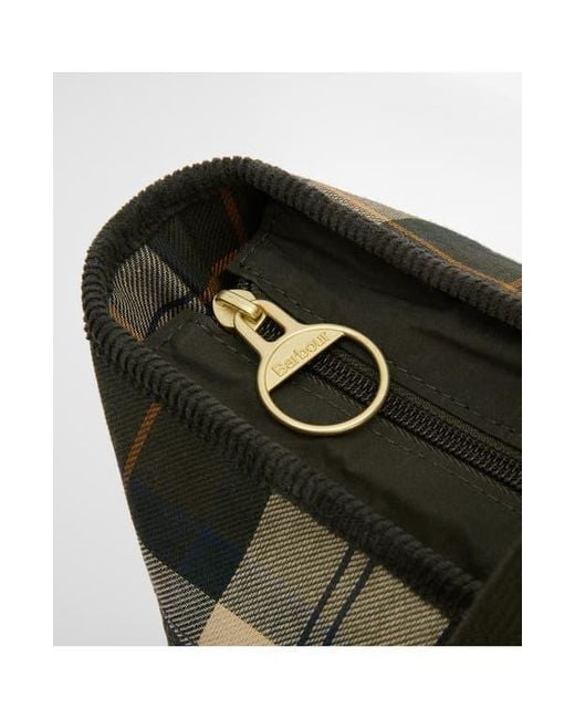 Barbour Black Mya Patchwork Cotton Tote