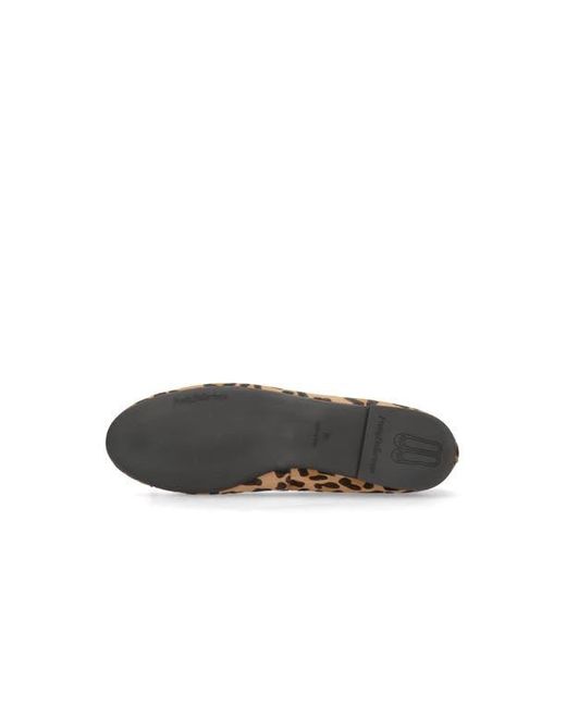 Pretty Ballerinas White Round Toe Ballet Flat