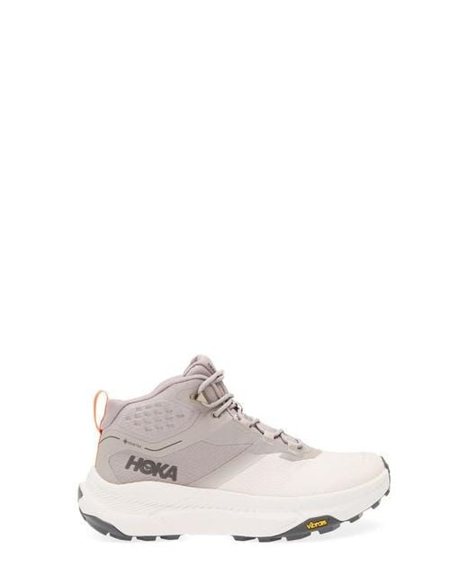 Hoka One One White Transport Chukka Gore-Tex Waterproof Trail Shoe