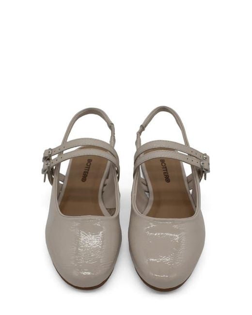 BOTTER Gray Botkairi Slingback Flat