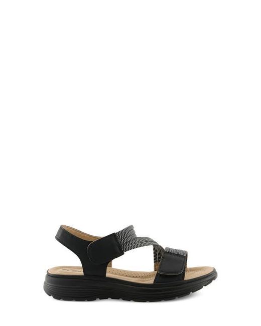 Flexus by Spring Step White Abie Platform Sandal