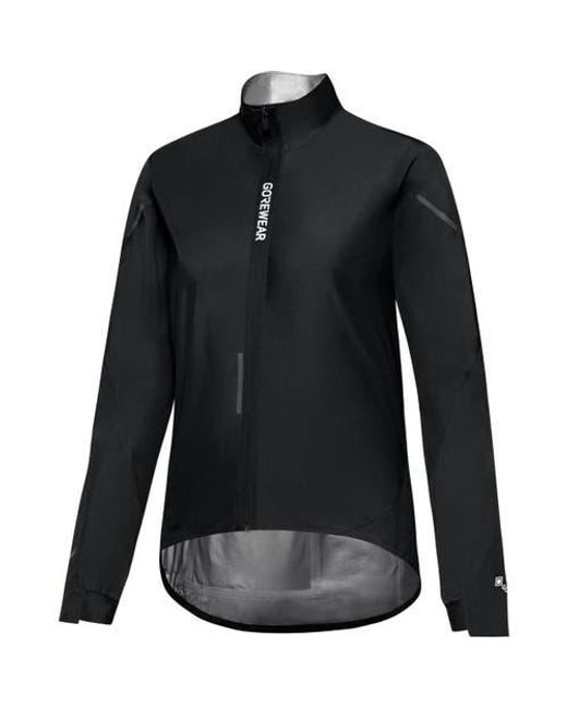 Gore Wear Black Spinshift Gore-Tex Jacket for men