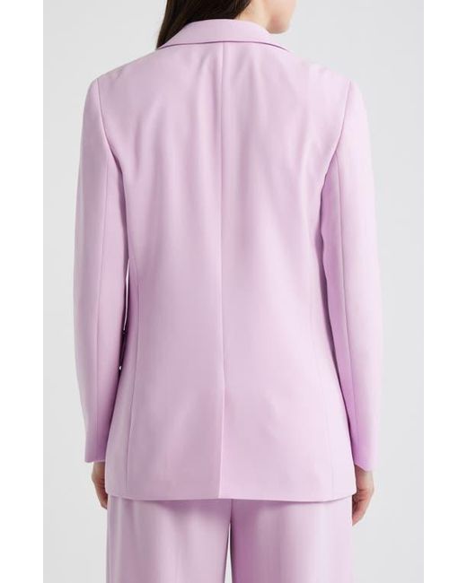 Boss Purple Jocaluah One-Button Jacket