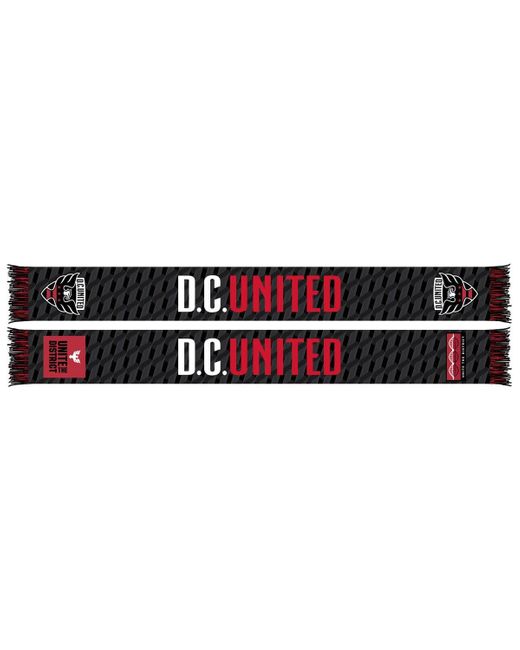 Ruffneck Scarves Red D. C. United 2024 Jersey Hook Scarf At Nordstrom