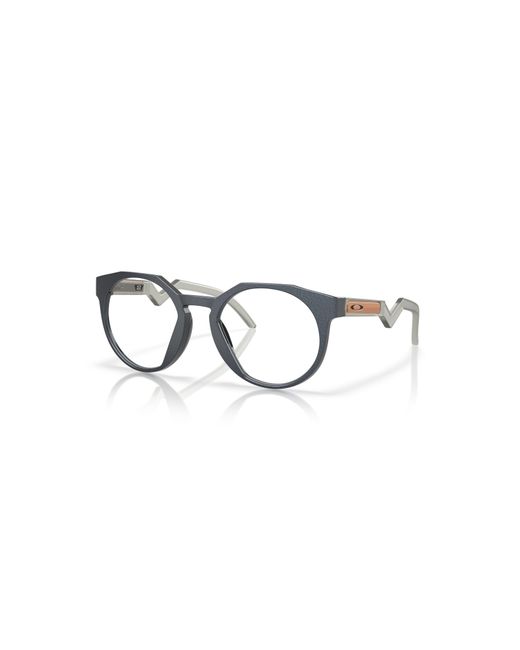 Oakley Black 52Mm Rectangle Optical Glasses for men