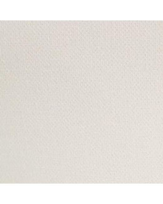 Karen Millen White Essential Belted Tailored Midi Dress