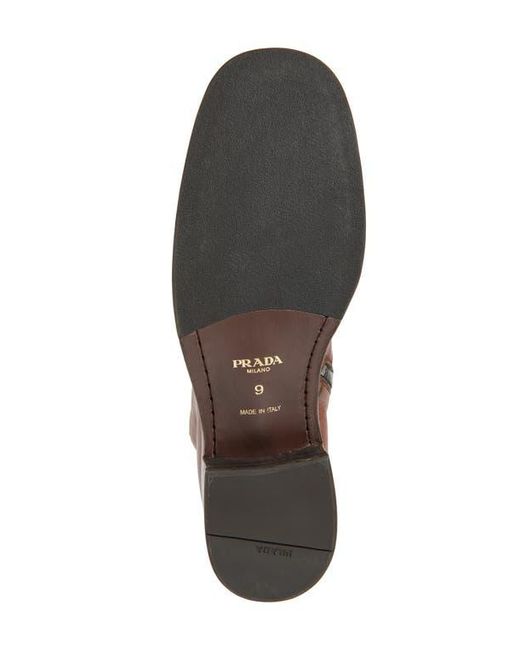 Prada Brown Stivale Boot for men