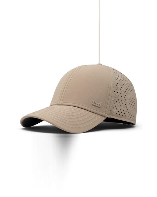 Melin Natural A-Game Icon Hydro Performance Snapback Hat for men