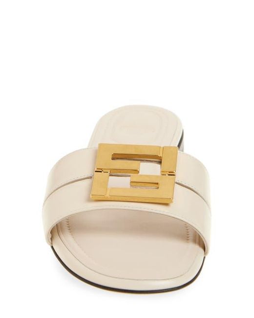 Fendi Multicolor Ffold Slide Sandal