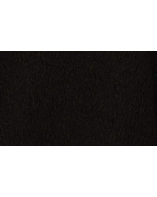 Sanctuary Black Vacation Textured Tie Front Button-Up Tank