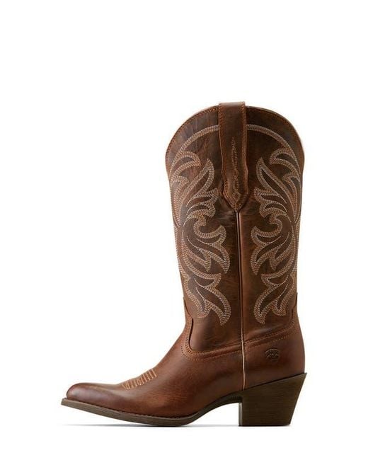 Ariat Brown Heritage Western Boot