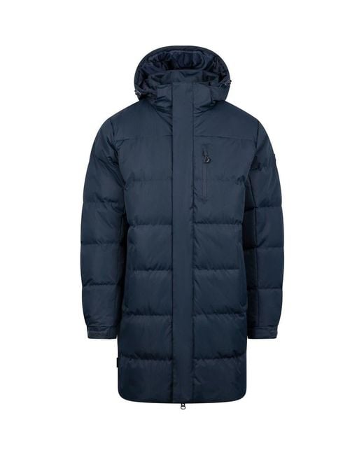 Trespass Blue Clipster Padded Jacket for men