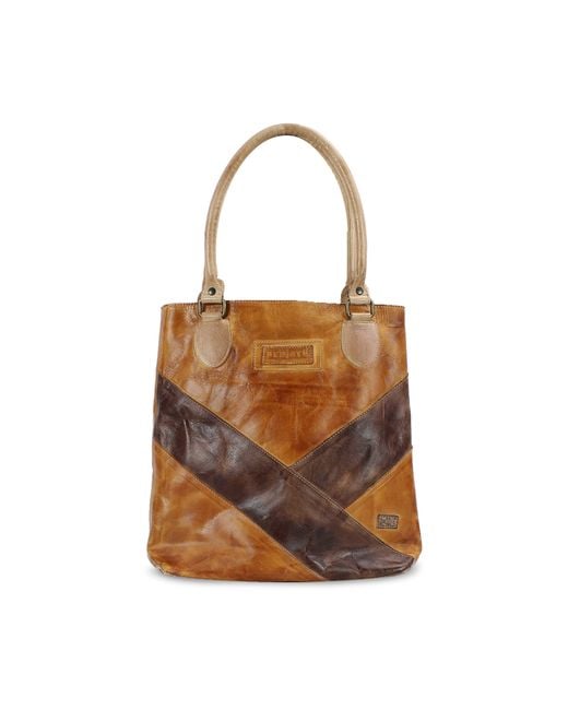 Bed Stu Brown Italic Handbag