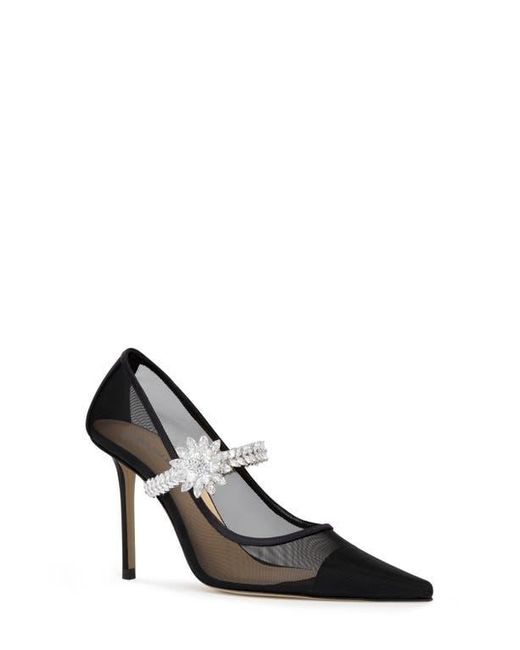 パンプス MACH & MACH SS25 'Lotus' pumps (R25S090695NETB17 BLACK) Mach & Mach 'lotus' Pumps | italist