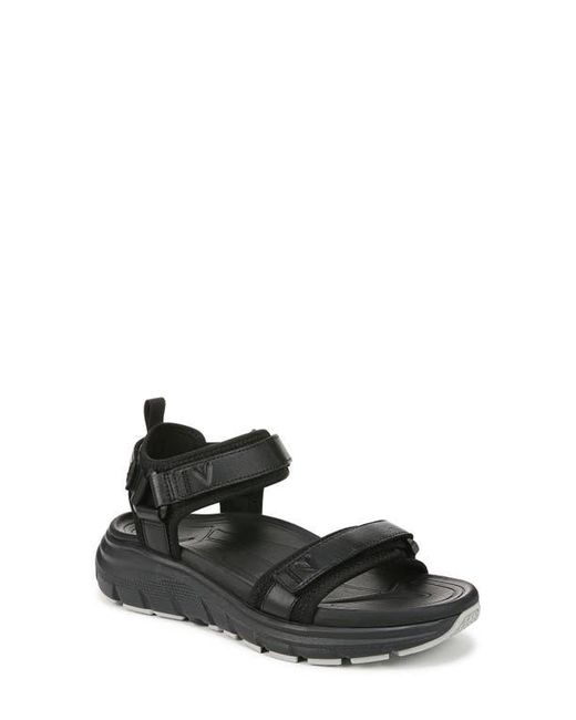 Vionic Black Walk Max Wanderer Sandal