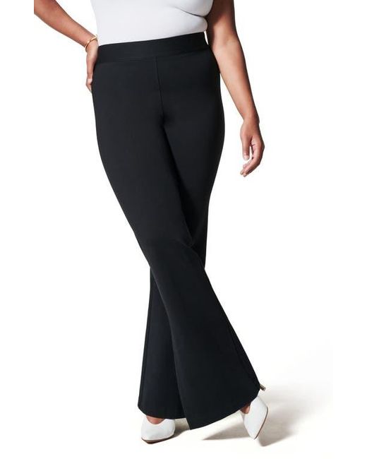 Spanx Black The Perfect Split Hem Ponte Pants