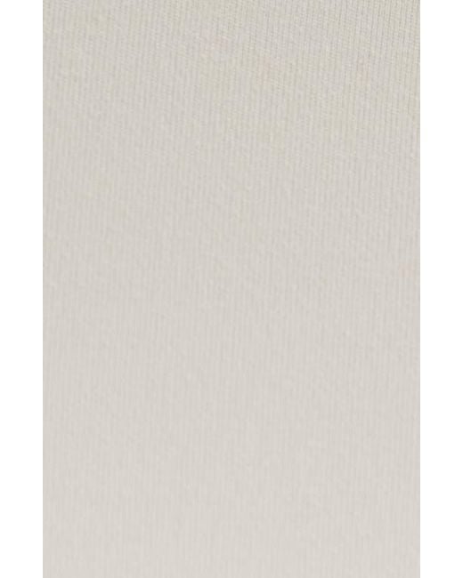 PacSun White Crossover Flare Leg Yoga Pants