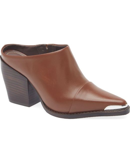 Chocolat Blu Brown Louie Mule