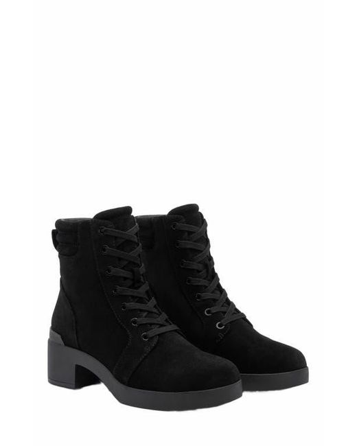ABEO Black Capital Lace Boot