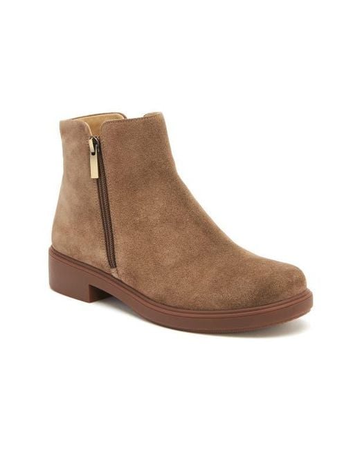 ABEO Brown Compass Zip Boot