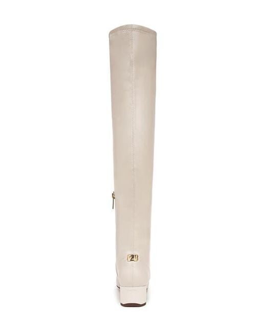 Franco Sarto White Novara Over The Knee Boot