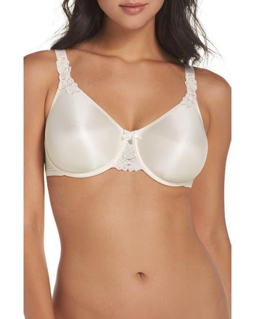 Chantelle Brown Chantelle Intimates Hedona Seamless Underwire Minimizer Bra