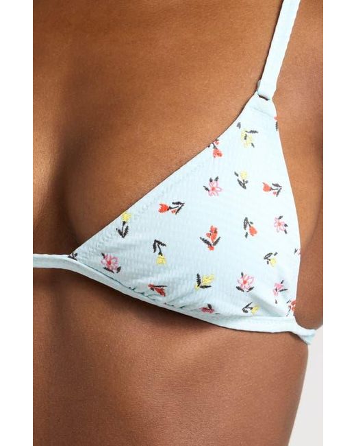 Solid & Striped Black Lulu Bikini Top