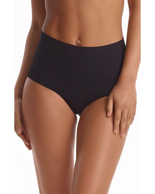 Commando Brown High Waist Bikini