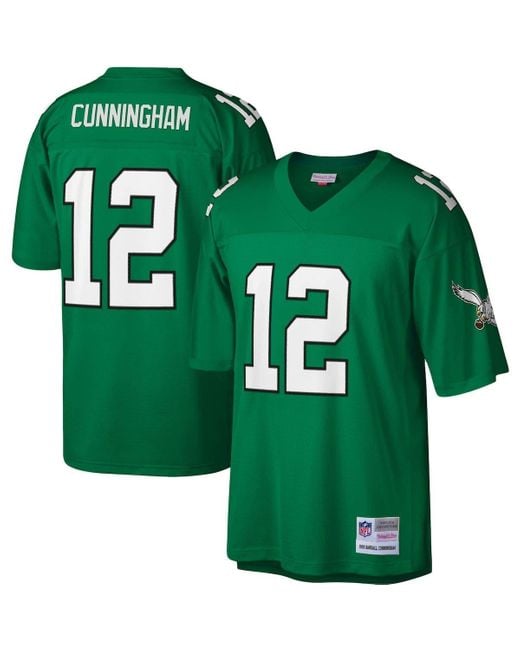 Men's Mitchell & Ness Joe Namath Kelly Green New York Jets Legacy Replica Jersey Size: Small