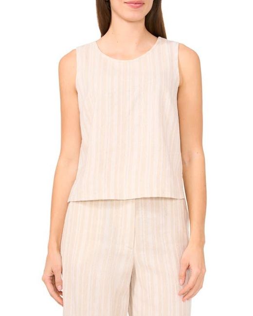 Halogen® Pink Stripe Shell Top