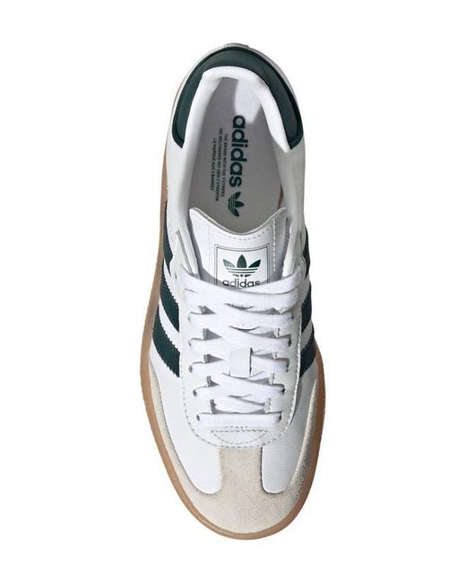 Adidas White Sambae Sneaker