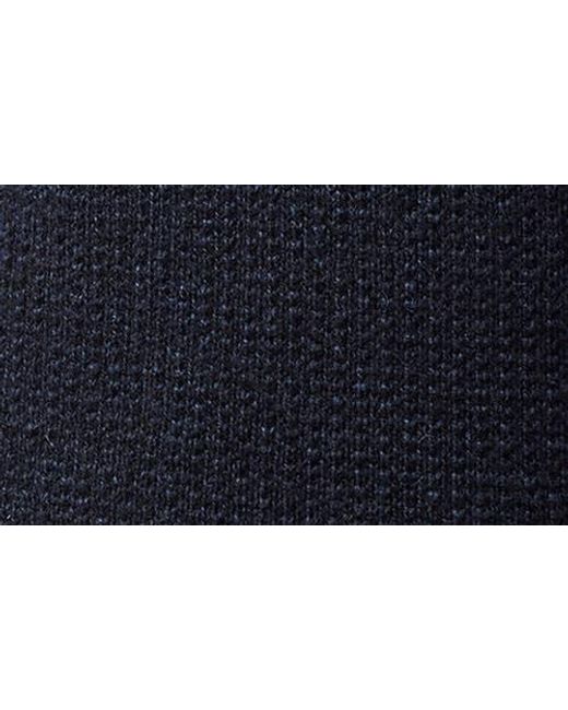 Rodd & Gunn Blue Marlin Cotton & Wool Blend Johnny Collar Sweater for men