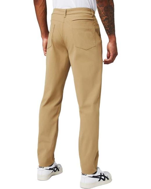 Fabletics Natural The Don 5-Pocket Pant Classic Fit for men