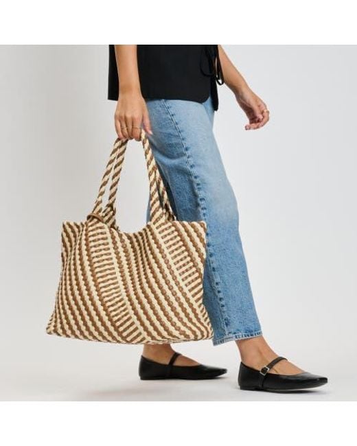Moda Luxe Metallic Solana