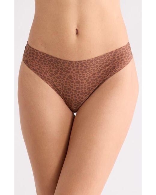 Chantelle Brown Soft Stretch Thong