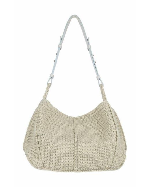 The Sak Gray Los Feliz Hobo Leather Bag